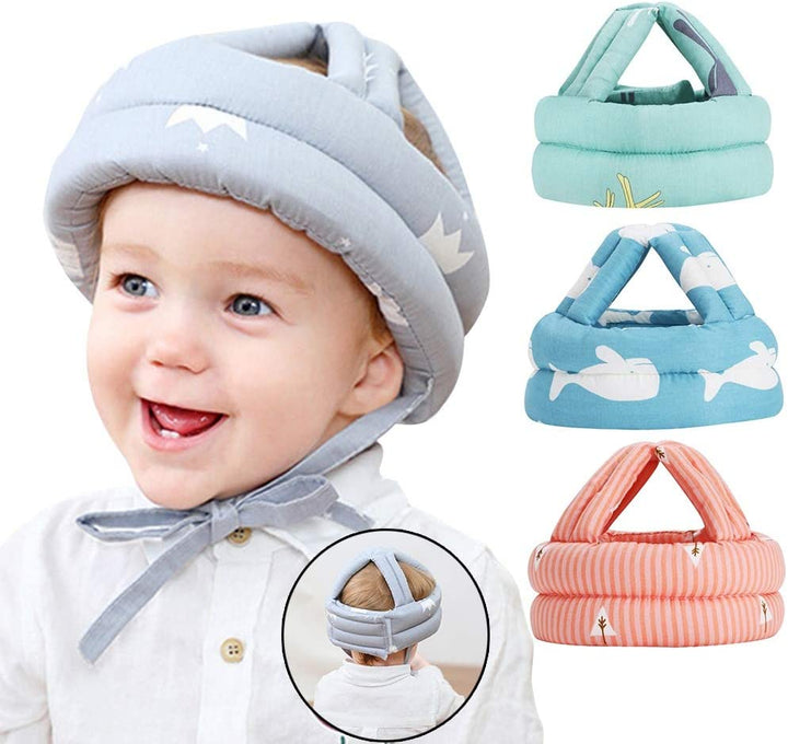 Pack Of 2 Baby Head Protector Crawling