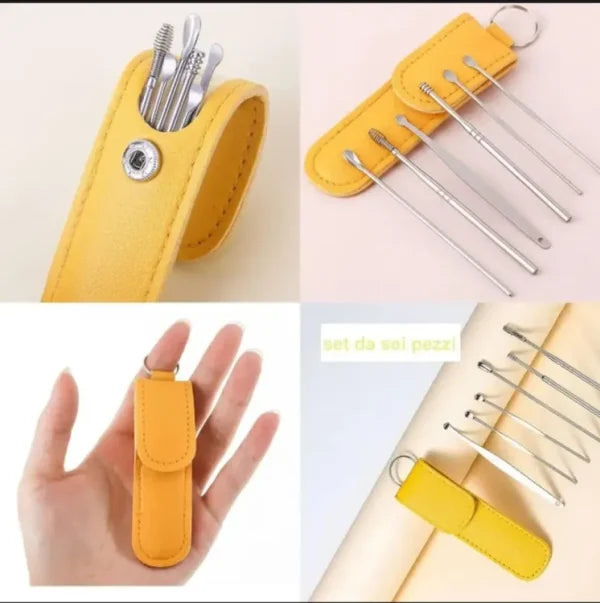 6 Pcs Ear Pick Tools