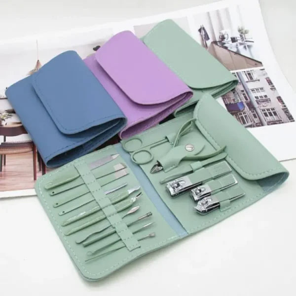 16 In 1 Nail Kit Manicure Cutters