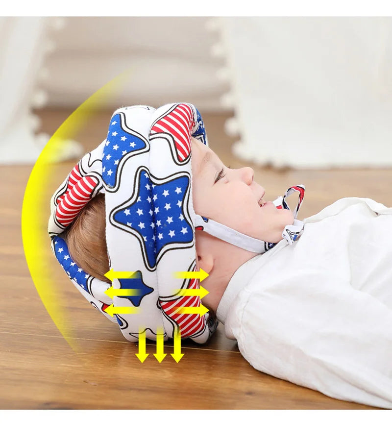Pack Of 2 Baby Head Protector Crawling