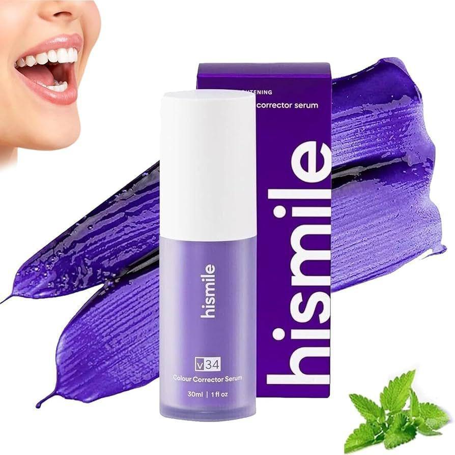 HiSmile Teeth Whitening Purple Toothpaste