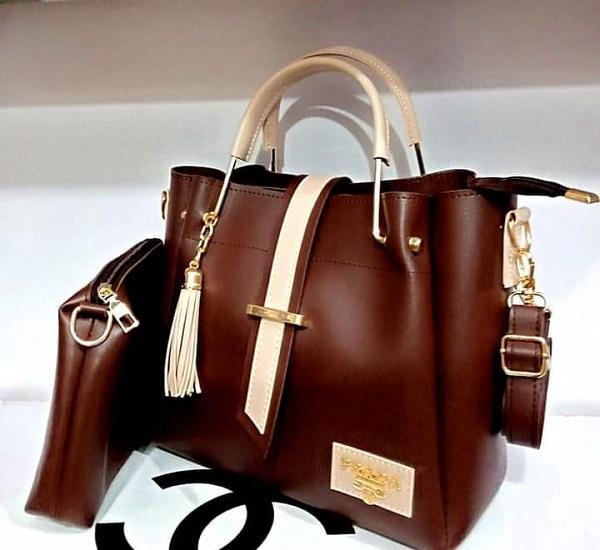 Embellished Hand Bag Set 2 Pcs