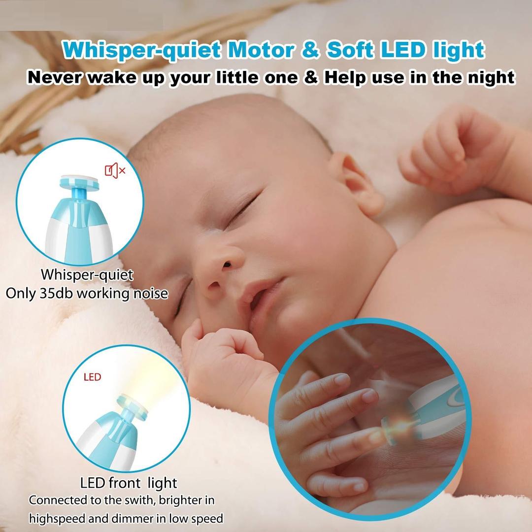 Electric Nail Clipper | Baby Nail Trimmer