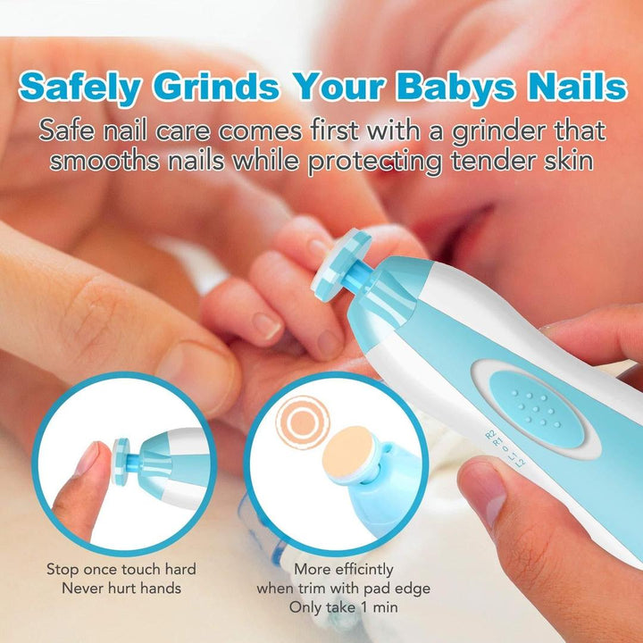 Electric Nail Clipper | Baby Nail Trimmer