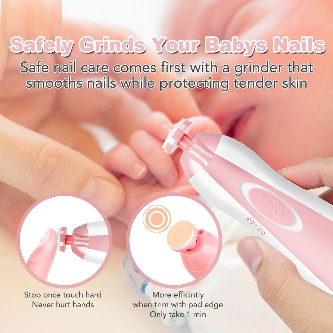 Electric Nail Clipper | Baby Nail Trimmer
