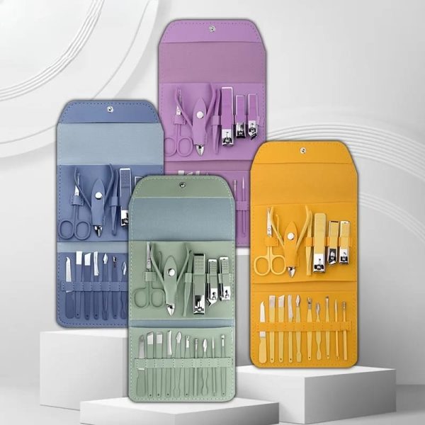 16 In 1 Nail Kit Manicure Cutters