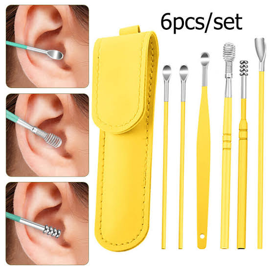 6 Pcs Ear Pick Tools