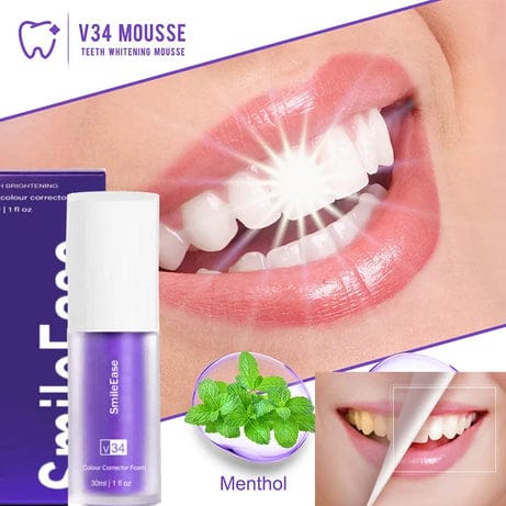 HiSmile Teeth Whitening Purple Toothpaste
