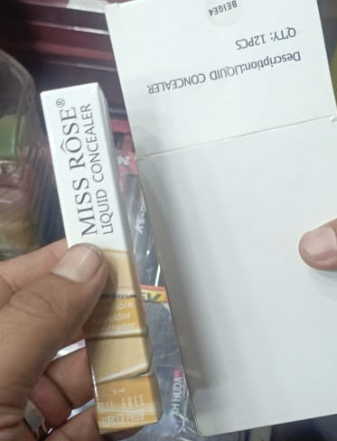 Miss Rose Deal Of 05 Foundation Concealer