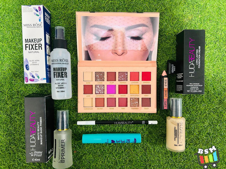 7 In 1 Makeup Deal – Fixer, Primer