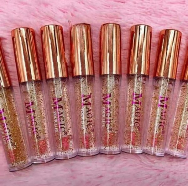Pack Of 2 Magic Color Lipgloss
