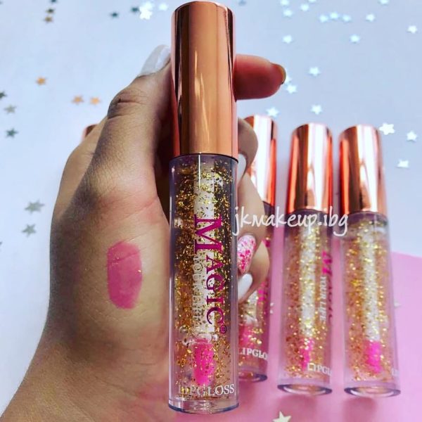 Pack Of 2 Magic Color Lipgloss