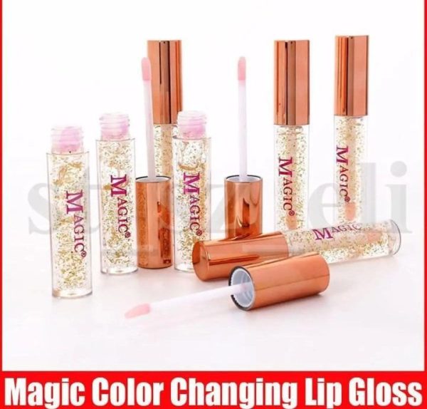 Pack Of 2 Magic Color Lipgloss