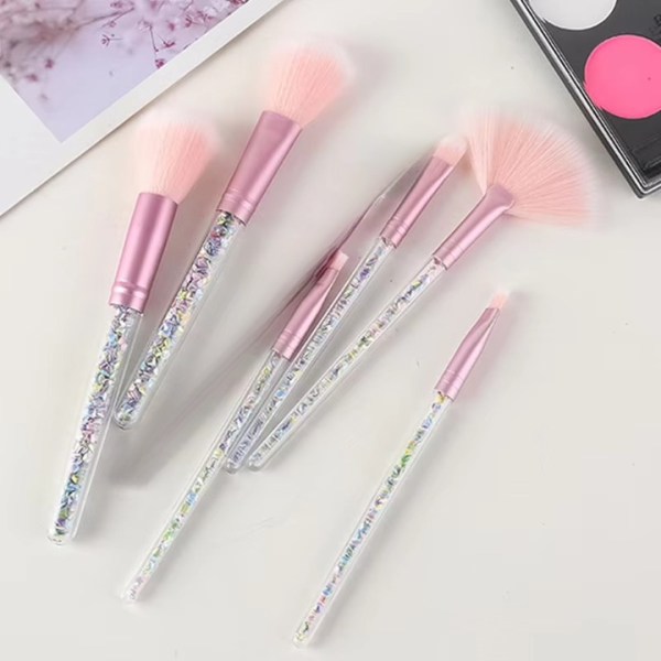 07 Pcs Makeup Brush Set