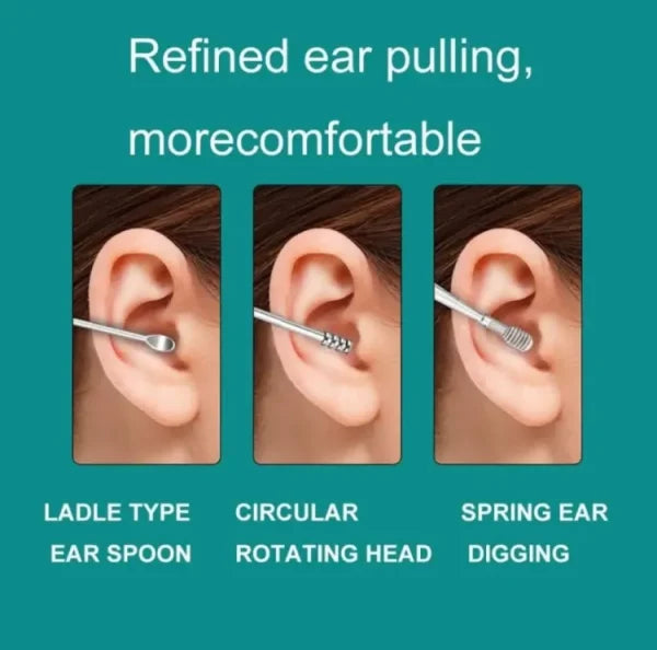 6 Pcs Ear Pick Tools