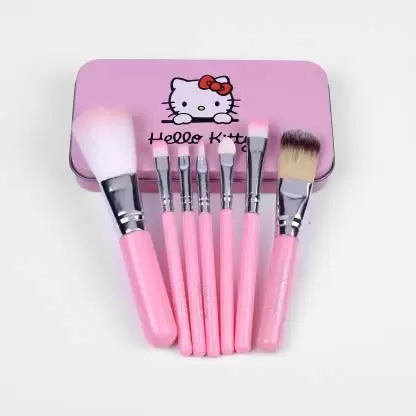 8 In 1 Makeup Brush Set