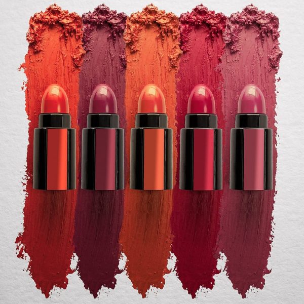 10 In 1 Makeup Fixer+5 In 1 Lipstick+Lippencil 2 Eyeliner