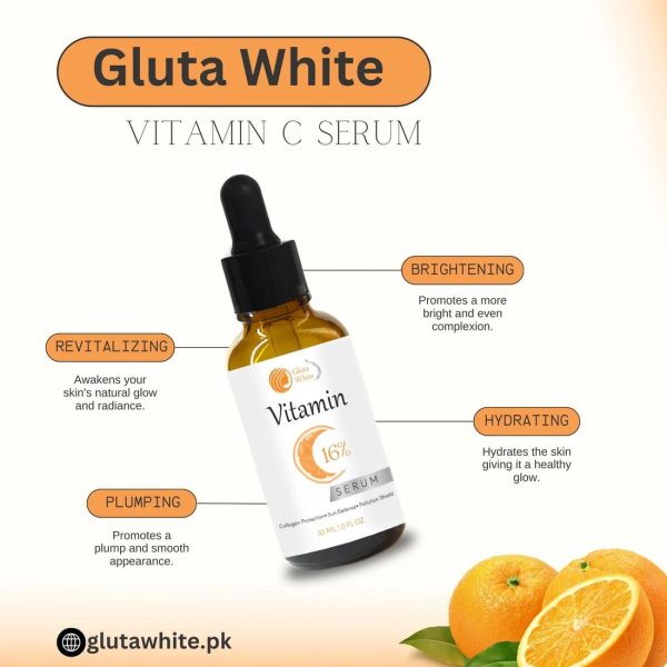 Vitamin C Serum For Face Glowing