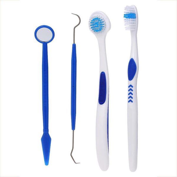Oral Care Brush Kit 4 In 1