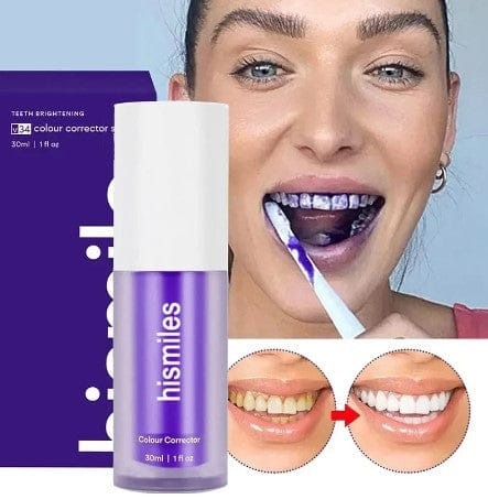HiSmile Teeth Whitening Purple Toothpaste