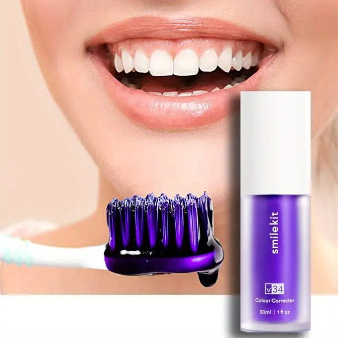 HiSmile Teeth Whitening Purple Toothpaste