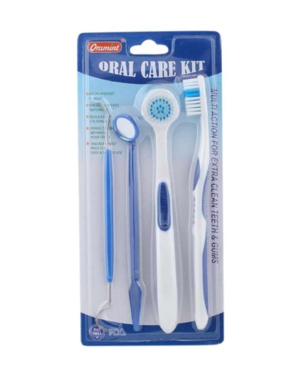 Oral Care Brush Kit 4 In 1